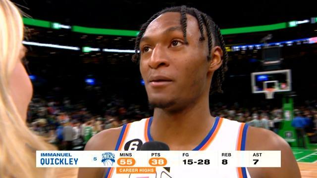 开云APP-体能无限！奎克利双加时出战55分钟 轰38分胜绿军